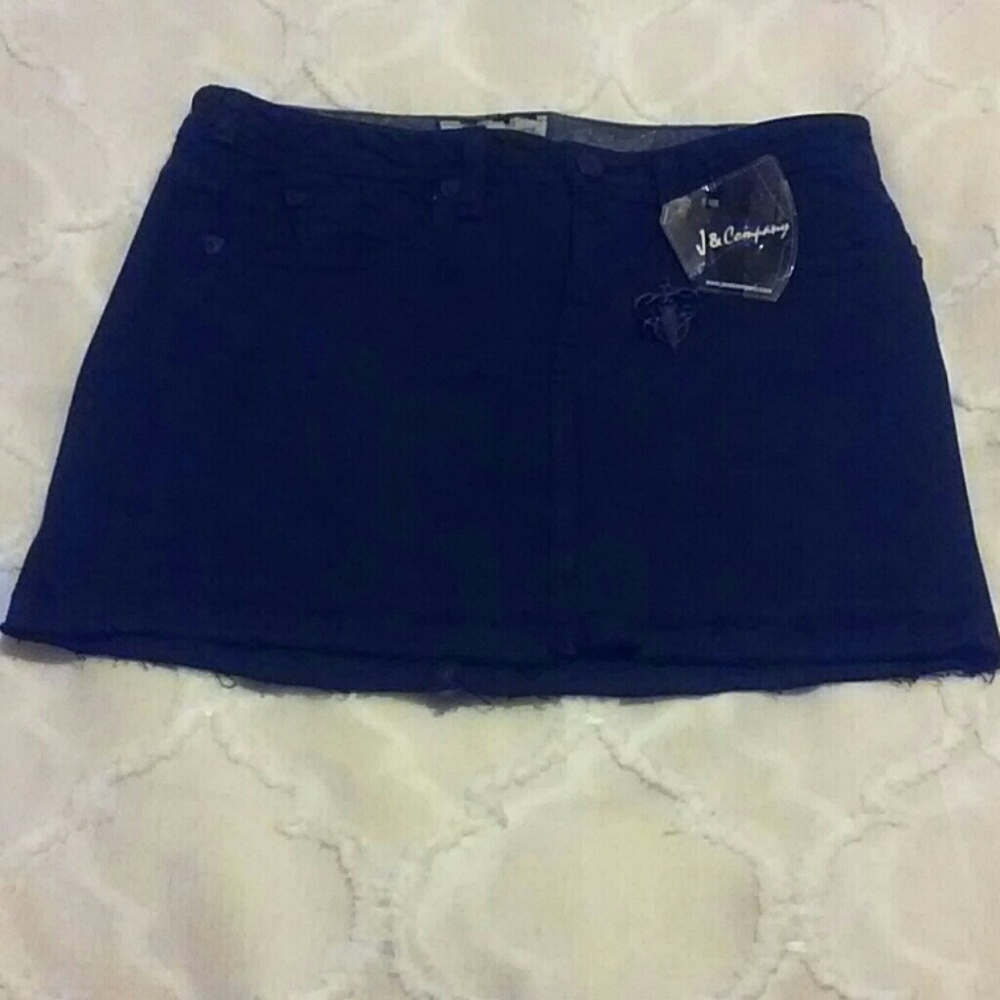 Denim Skirt (sz. 30/10)